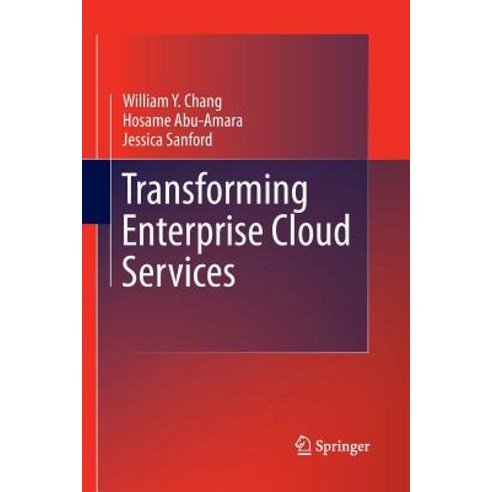 Transforming Enterprise Cloud Services Paperback, Springer