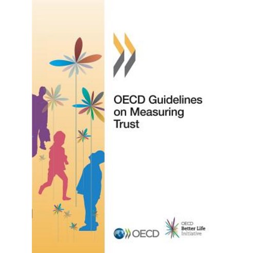 OECD Guidelines on Measuring Trust Paperback, Org. for Economic Cooperation & Development
