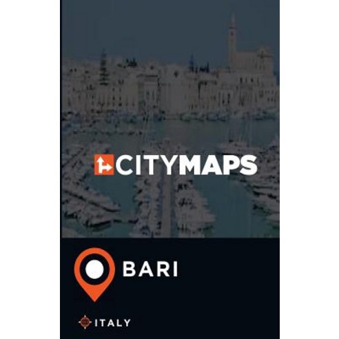 City Maps Bari Italy Paperback, Createspace Independent Publishing Platform