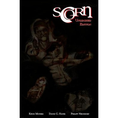 Scorn: Noir Edition Paperback, Lulu.com