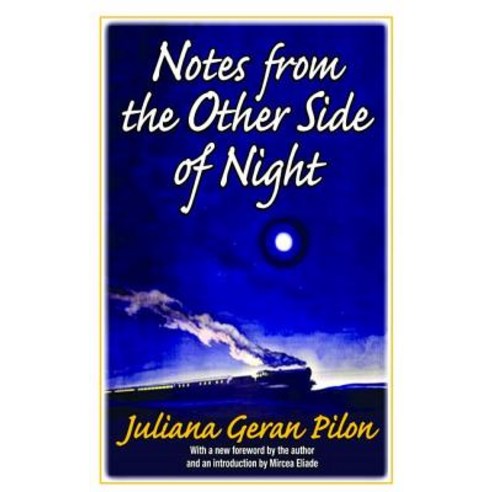 Notes from the Other Side of Night Hardcover, Routledge