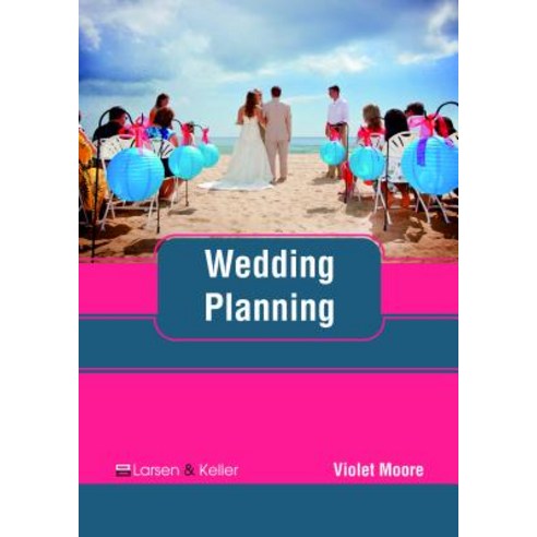 Wedding Planning Hardcover, Larsen and Keller Education