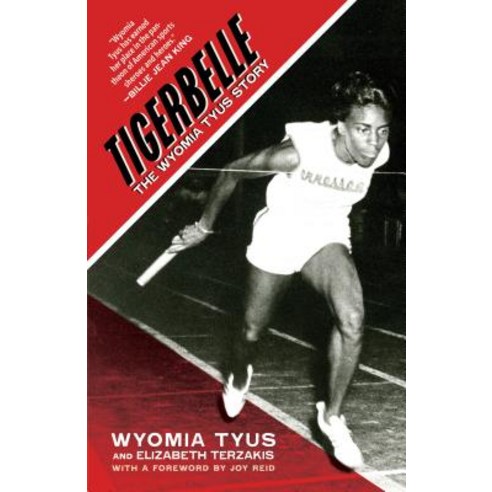 Tigerbelle: The Wyomia Tyus Story Paperback, Edge of Sports