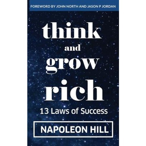 Think and Grow Rich: 13 Laws of Success Hardcover, Evolve Global Publishing