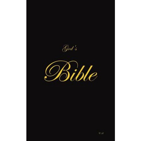 God''s Bible Hardcover, Lulu.com