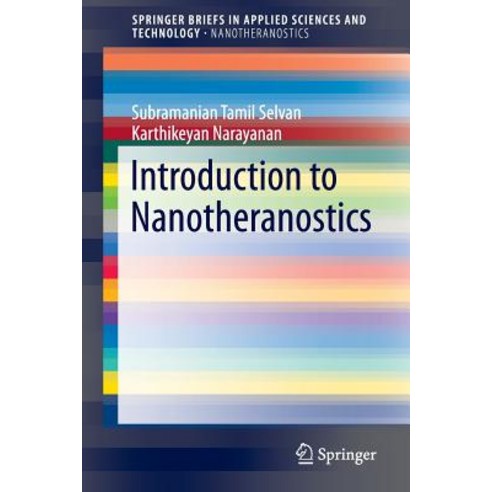 Introduction to Nanotheranostics Paperback, Springer