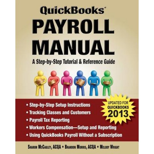 QuickBooks Payroll Manual Paperback, Barons Inc.