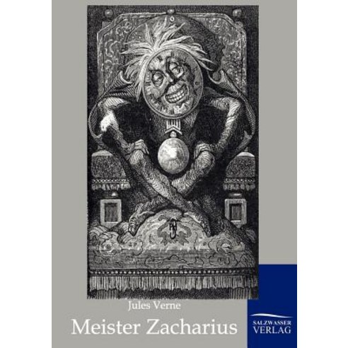 Meister Zacharius Paperback, Salzwasser-Verlag Gmbh