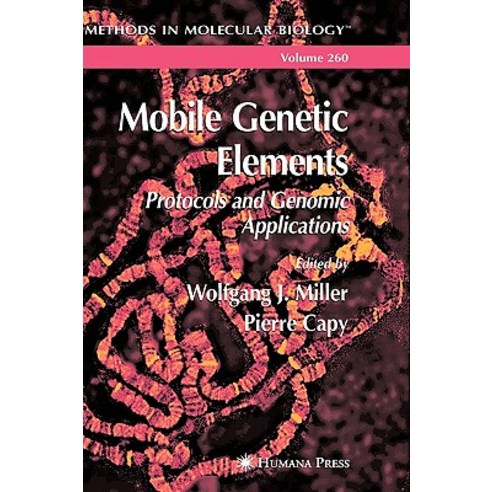 Mobile Genetic Elements Hardcover, Humana Press