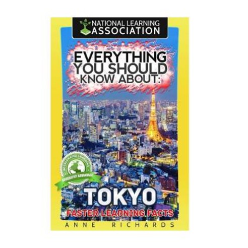 Everything You Should Know about Tokyo Paperback, Createspace Independent Publishing Platform