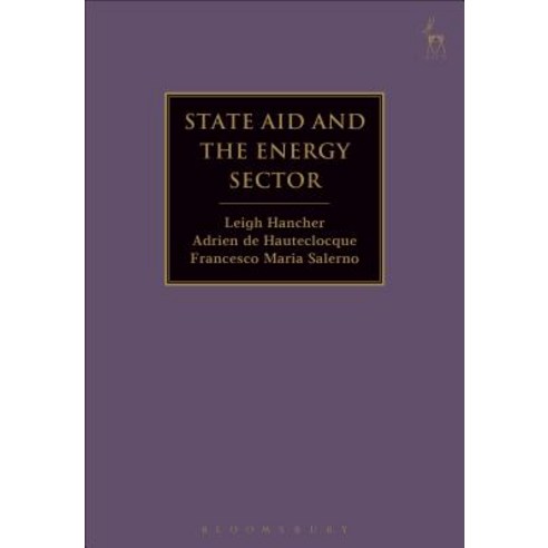 State Aid and the Energy Sector Hardcover, Hart Publishing