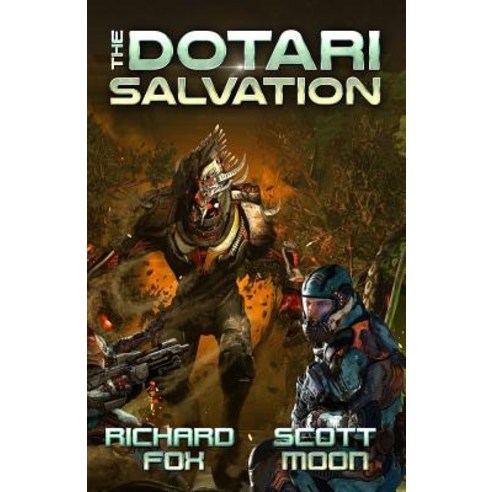 The Dotari Salvation Paperback, Createspace Independent Publishing Platform