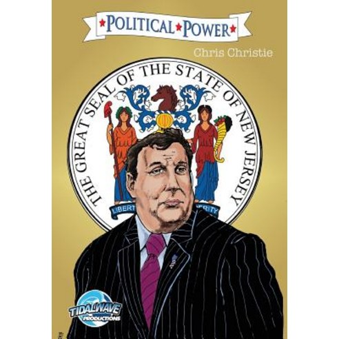 Political Power: Chris Christie Paperback, Tidalwave Productions