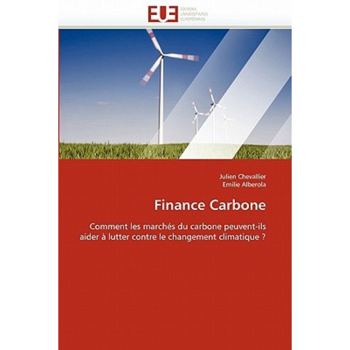Finance Carbone Paperback, Omniscriptum