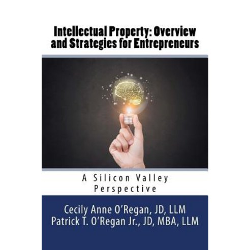 Intellectual Property: Overview and Strategies for Entrepreneurs: A Silicon Valley Perspective Paperback, Createspace Independent Publishing Platform
