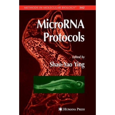 Microrna Protocols Paperback, Humana Press