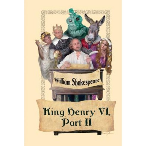 King Henry VI Part II Paperback, Wilder Publications