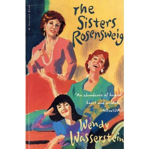 The Sisters Rosensweig Paperback, Harvest Books
