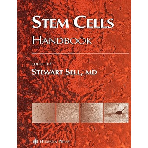 Stem Cells Handbook Paperback, Humana Press