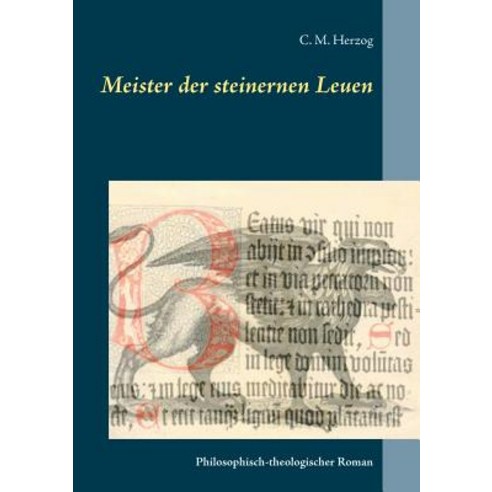 Meister Der Steinernen Leuen Paperback, Books on Demand