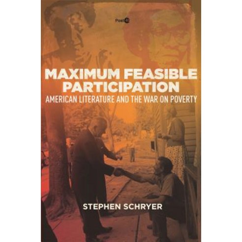Maximum Feasible Participation: American Literature and the War on Poverty Hardcover, Stanford University Press