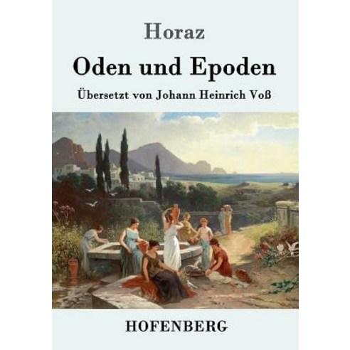 Oden Und Epoden Paperback, Hofenberg
