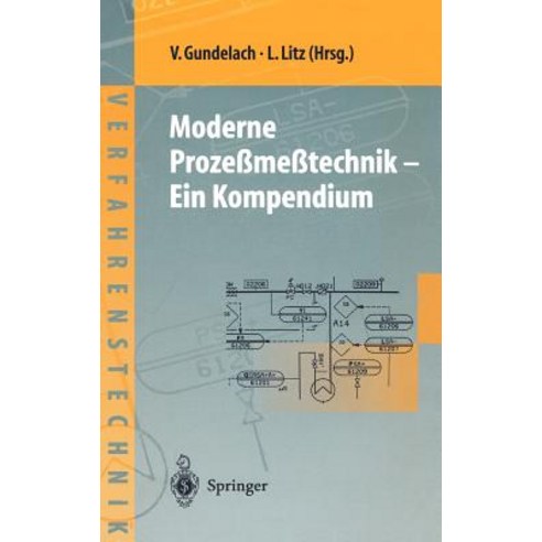 Moderne Prozemetechnik: Ein Kompendium Hardcover, Springer