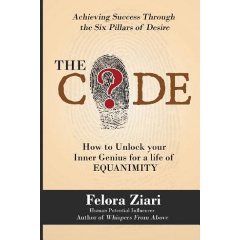 The Code: How to Unlock Your Inner Genius for a Life of Equanimity Paperback, Crimson Woman