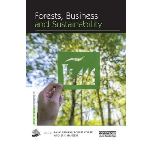 Forests Business and Sustainability Paperback, Routledge