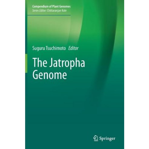 The Jatropha Genome Hardcover, Springer