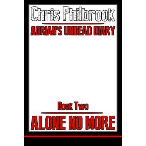 Alone No More: Matte White Cover with Custom Image Paperback, Createspace Independent Publishing Platform