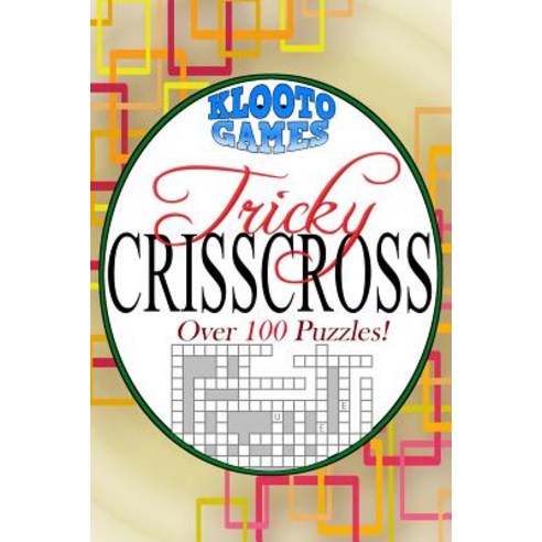 Tricky Crisscross Paperback, Tomogo Lakes Press, LLC