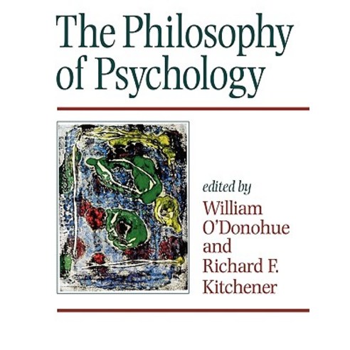 The Philosophy of Psychology Paperback, Sage Publications Ltd