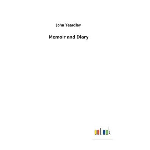 Memoir and Diary Hardcover, Salzwasser-Verlag Gmbh