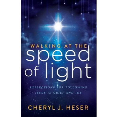 Walking at the Speed of Light: Reflections for Following Jesus in Grief and Joy Paperback, Morgan James Faith