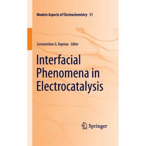 Interfacial Phenomena in Electrocatalysis Paperback, Springer