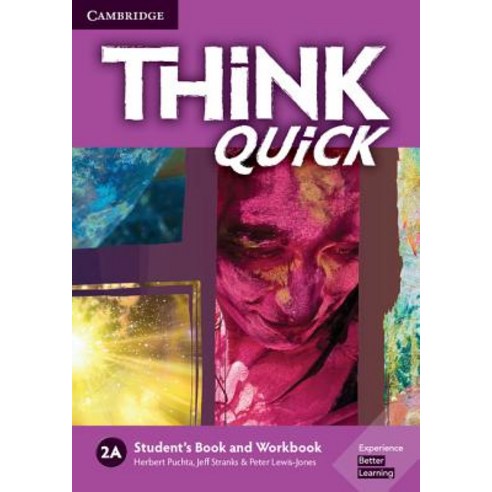 Think 2a Student''s Book and Workbook Quick Hardcover, Cambridge ...