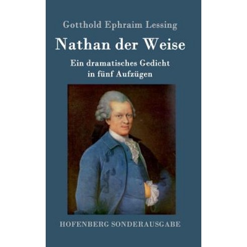 Nathan Der Weise Hardcover, Hofenberg