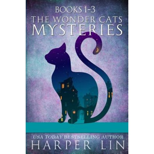 The Wonder Cats Mysteries Books 1-3 Paperback, Harper Lin Books