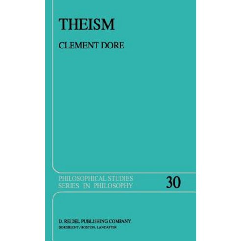 Theism Hardcover, Springer