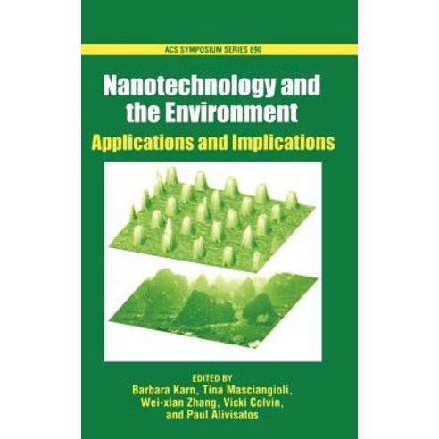 Nanotechnology and the Environment Hardcover, Clarendon Press