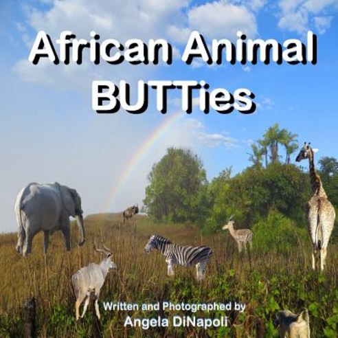 African Animal Butties Paperback, Createspace Independent Publishing Platform