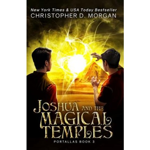 Joshua and the Magical Temples Paperback, Christopher Morgan