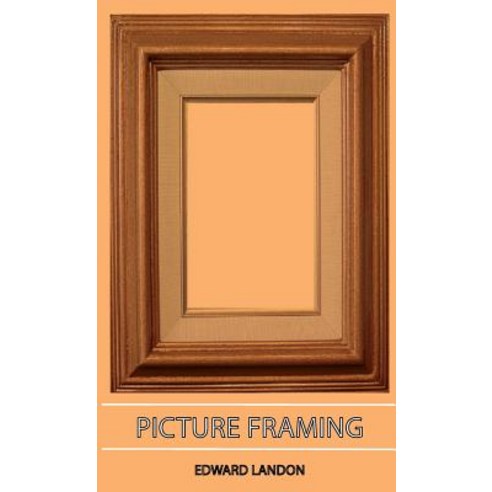 Picture Framing Hardcover, Dutt Press