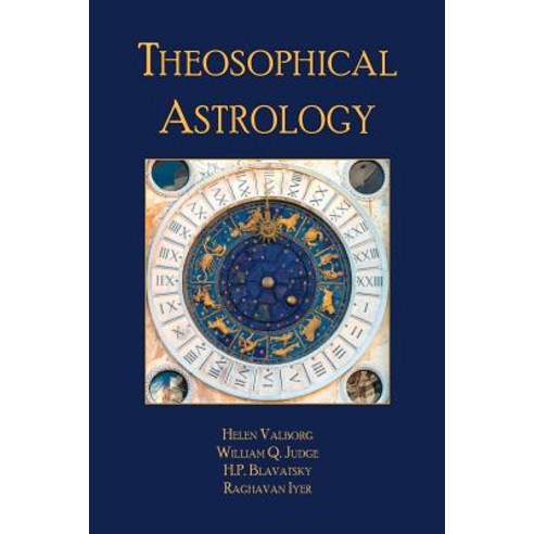 Theosophical Astrology Paperback, Theosophy Trust Books