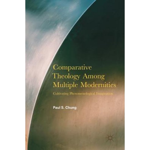 Comparative Theology Among Multiple Modernities: Cultivating Phenomenological Imagination Hardcover, Palgrave MacMillan