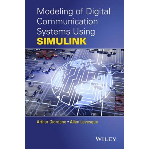 Modeling of Digital Communication Systems Using Simulink Hardcover, Wiley