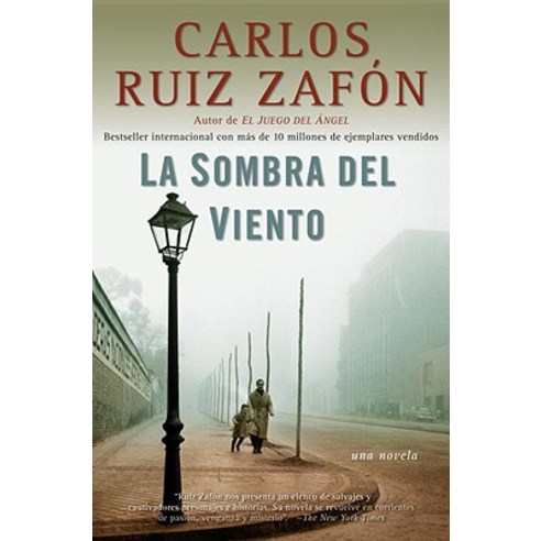 La sombra del viento / The Shadow of the Wind, Random House Espanol