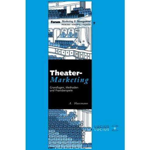 Theatermarketing Hardcover, Walter de Gruyter