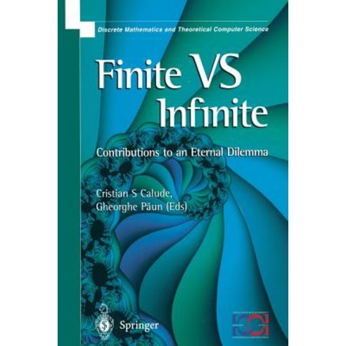Finite Versus Infinite Paperback, Springer